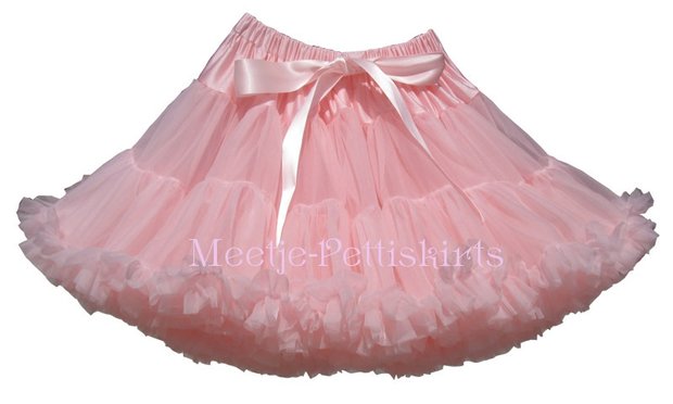 Petticoat Luxe Pink Rose By Meetje-Pettiskirts Kids & Women