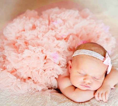 Petticoat Luxe Pink Rose By Meetje-Pettiskirts Kids & Women