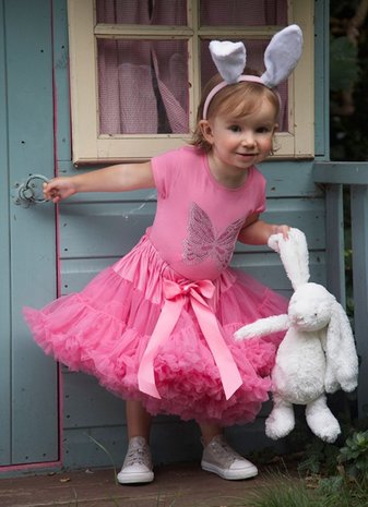 Bewijzen schild preambule Petticoat Luxe Poederroze - Prachtige mooi vol en beste kwaliteit -  meetje-pettiskirts