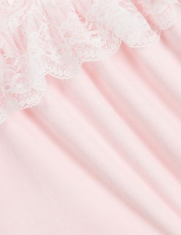 Meisjes Pyjama Lace Jaimy Spanisch Girls Roze 