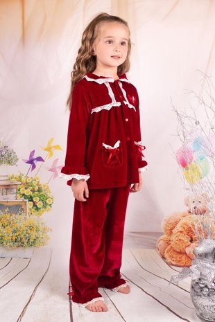 Kleding Meisjeskleding Pyjamas & Badjassen Pyjama Sets Luxe satijnen pyjama 