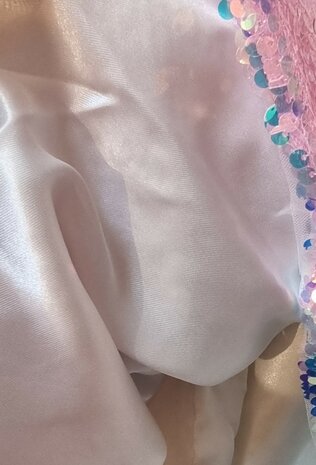 Rainbow jurk voor meisjes premium luxe 