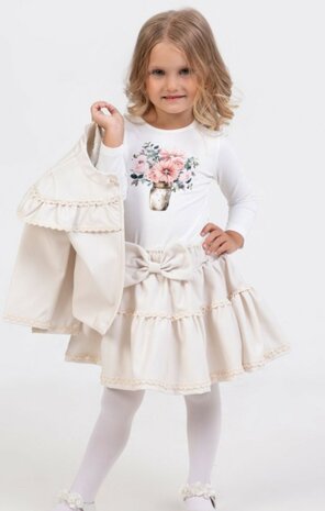 3delige set beige 