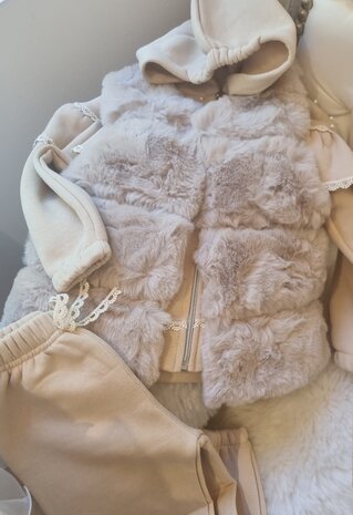 Body warmer bond beige 