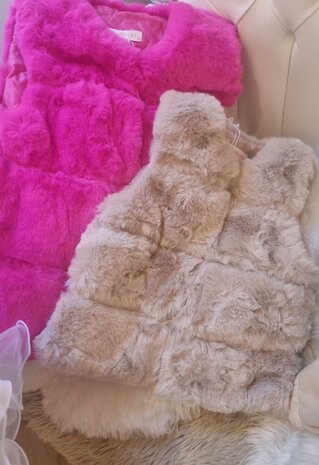 Body warmer bond beige 
