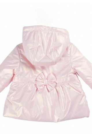 Winterjas roze 80 tm 92 dreumes
