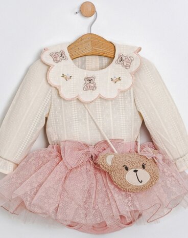 Tutu setje 3delig bear 