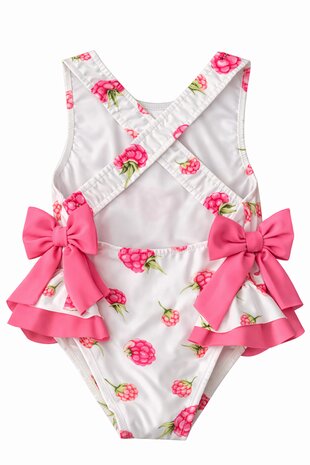 zwempak roze braam meisje 86 tm 152