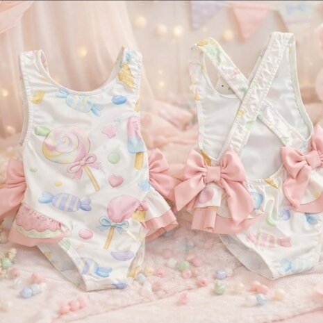 baby zwempak candy 