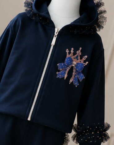Jogging set blauw Kroon 