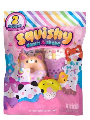 Squishy Pack 2 stukje  