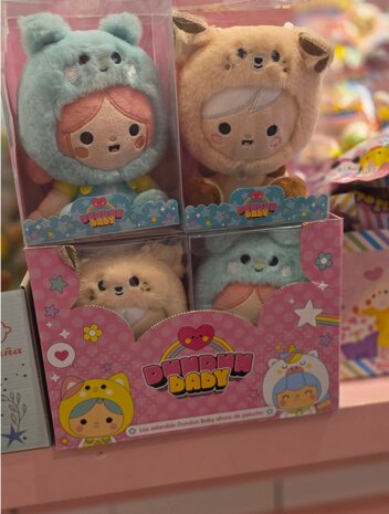 Dundunbaby pluche - Collectie