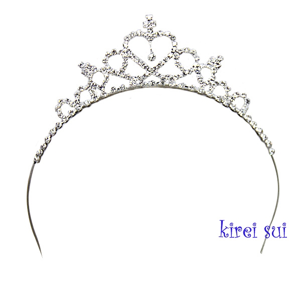 Groot universum Neerwaarts Extractie Girls Bling Crystal Princess Crown Tiara Diadeem - meetje-pettiskirts