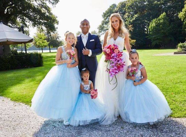 Wijde selectie Pathologisch gemiddelde Bruidsmeisje jurk Blauw - Communie jurk Zo Mooi! - meetje-pettiskirts