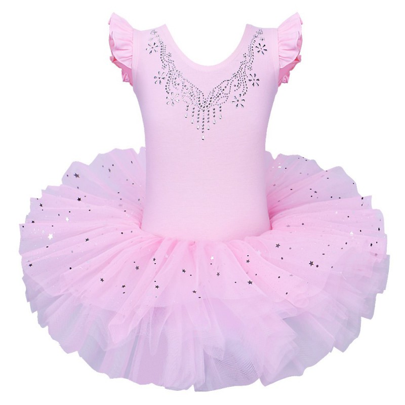 baard Pennenvriend oase Balletpakje roze tutu met Glitter - Mooie kwaliteit en betaalbaar -  meetje-pettiskirts