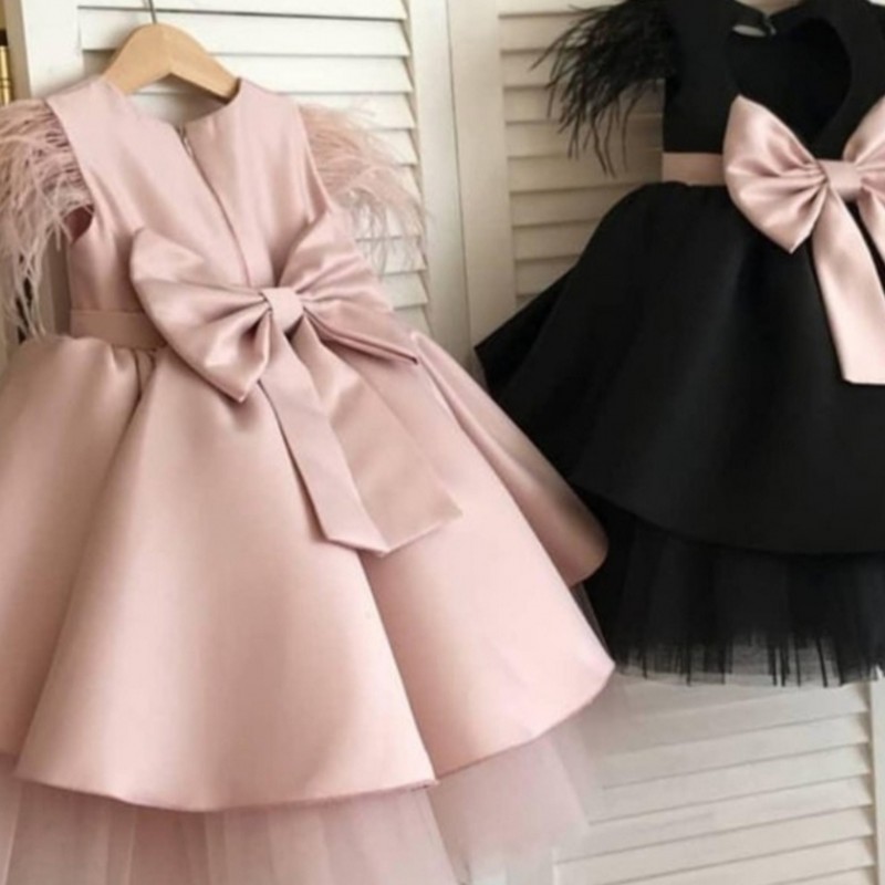 Kleding Meisjeskleding Babykleding voor meisjes Jurken Shadow bow yoke dress 