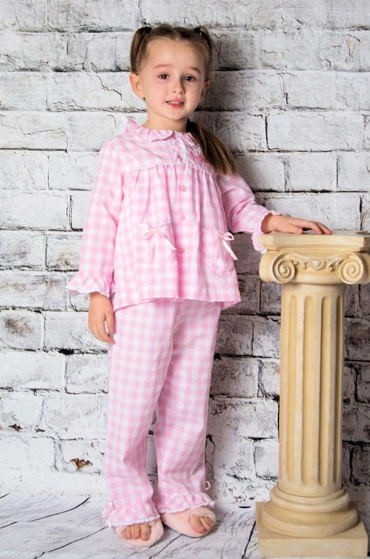 Kleding Meisjeskleding Babykleding voor meisjes Pyjamas & Badjassen Kwastje Borduurwerk Roze Grijze Eenhoorn Pyjama Peuter Outfit Baby Meisje Cadeau Organisch Katoen Stof Baby Meisje Pyjama Set 1.st Verjaardag 