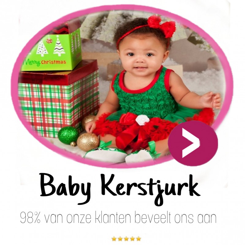 baby kerst jurken