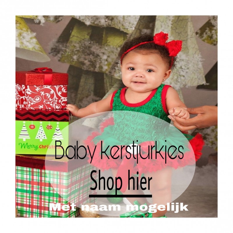 baby kerst jurken