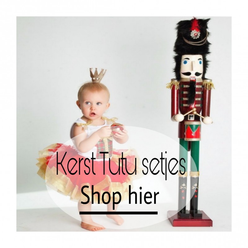 kerst tutu setjes