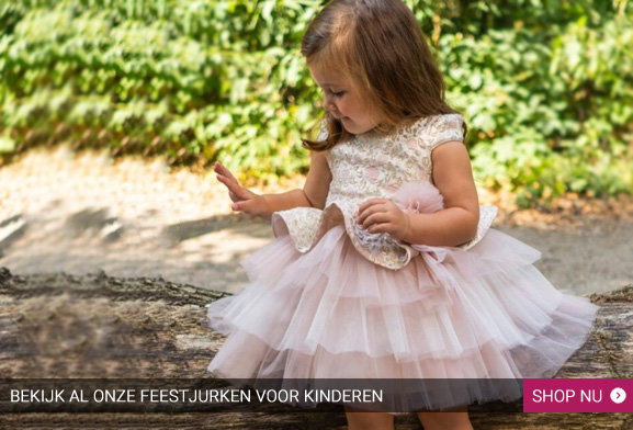charme Botanist omvang Verjaardag kleding - Feestkleding voor Kinderen - Baby Feestjurken -  meetje-pettiskirts