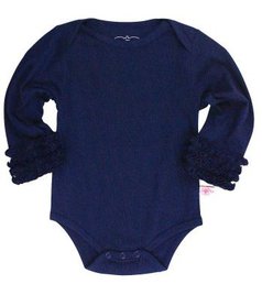 Romper longsleeve Navy bLue Romper
