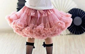 Petticoat Luxe Dustpink By Meetje-Pettiskirts Kids & Women