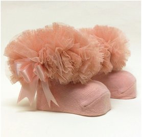 Tutu Sokjes Dusty Pink Baby en Kids 