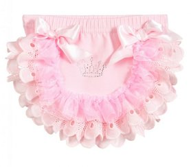 Tutu luierbroekje Princess roze New