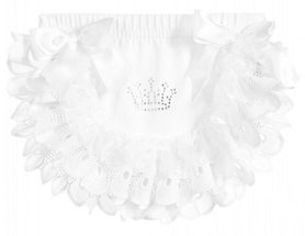 Tutu luierbroekje Princess wit New