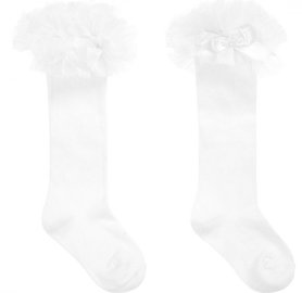 Tutu knie sok wit Baby & Kids  