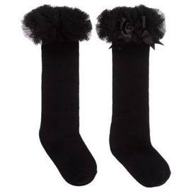 Tutu knie sok zwart Baby & Kids  