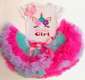 Unicorn kleding voor - Nieuwe Unicorn Jurken - meetje-pettiskirts