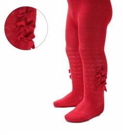 Baby diamond maillot red met strikjes NEW maat 0-3 tm 12-24 m  