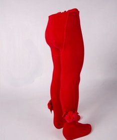 maillot rood pom strikje 0m - 9jr. 