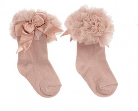 Tutu enkelsokjes oud roze Baby & Kids 0 tm 6 jaar