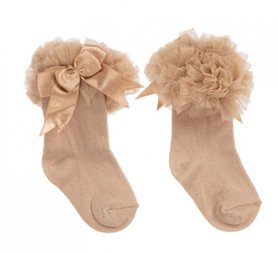 Tutu enkelsokjes champagne Baby & Kids 0 tm 6 jaar