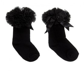 Tutu enkelsokjes zwart Baby & Kids 0 tm 6 jaar