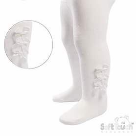 Baby diamond maillot ivoor met strikjes NEW maat 0-3 tm 12-24 m  