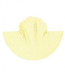 Zwemhoed / Zonnehoed geel 