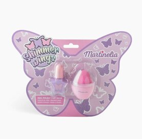 Martinelia Shimmer Wings Nail & Lips Duo