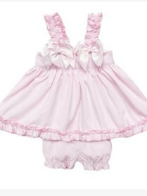 Set swingtop met broekje roze