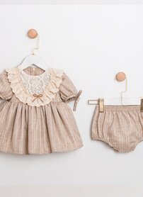 Baby jurk Beige Becca