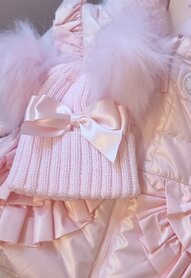 baby Wintermuts roze  boetiekcollectie 