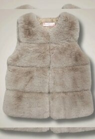 Body warmer bond beige 