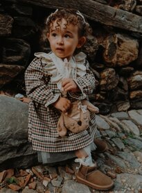 Jurk met tasje PAMELA