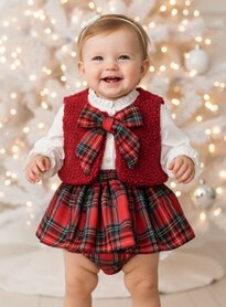 Complete set rood Girley Cute 