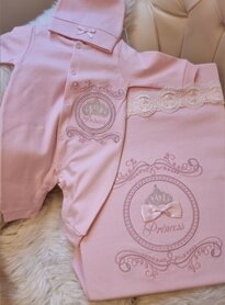 Baby Set Newborn met deken 