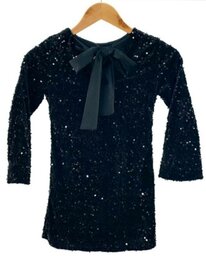 kerstjurk rood lange mouw rhinestone met lange mouw  + tasje 