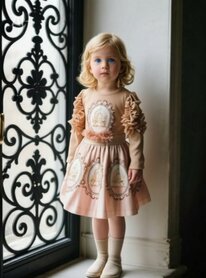 Setje top en rok Fashion bag taupe